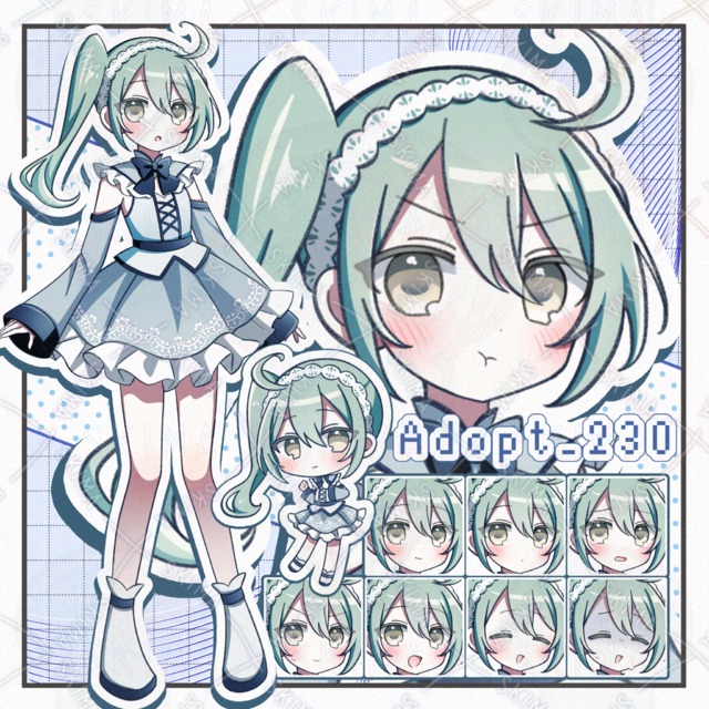 Image of Adopt_230 (10 sheets)