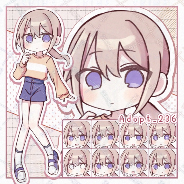 Image of Adopt_236 (10-card set)