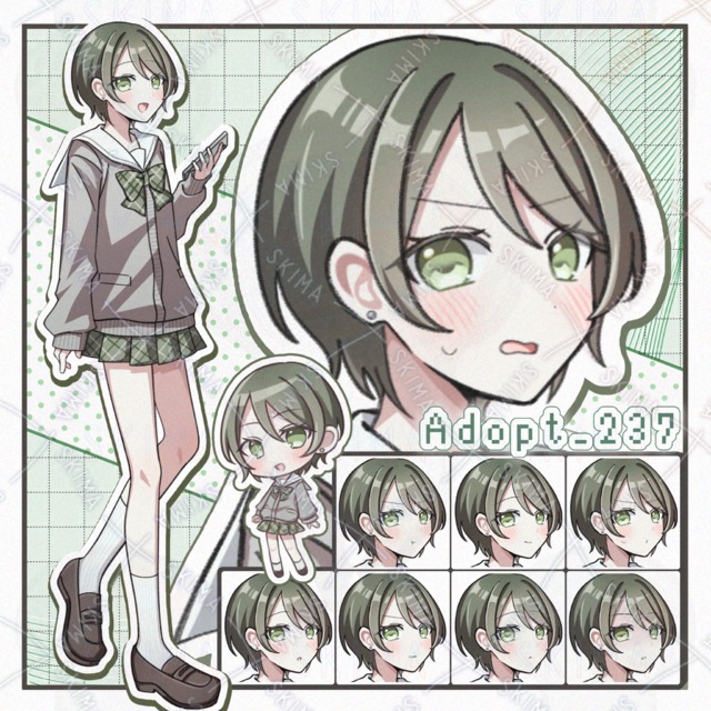 Image of Adopt_237 (10-Card Set)