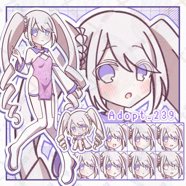 Image of Adopt_239 (10-card set)