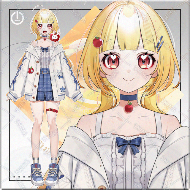 【1点限定】りんごちゃんとオトモ【IRIAM対応】