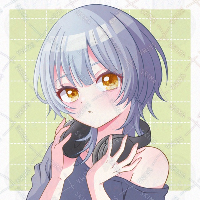 ヘッドホン少女