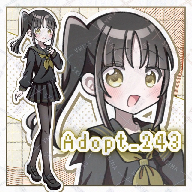 Image of Adopt_243 [10 cards]
