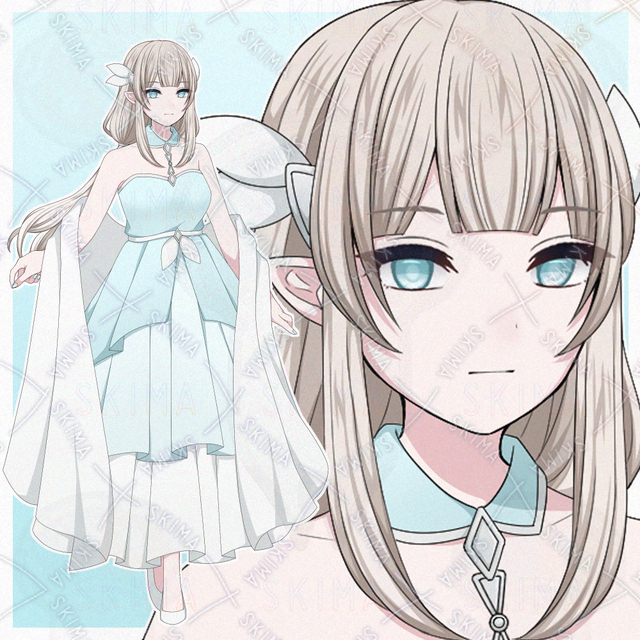 エルフの女の子【表情差分10種】の商品画像