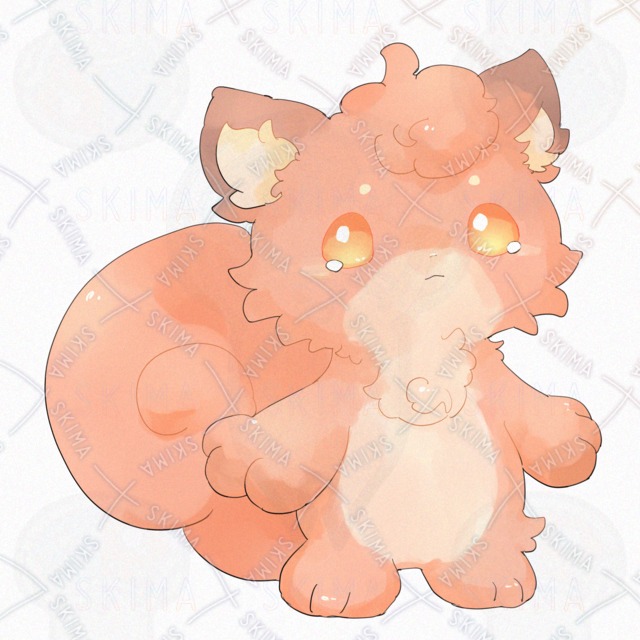 다람쥐 같은 원숭이 [9가지 표정 상품 이미지 8번째