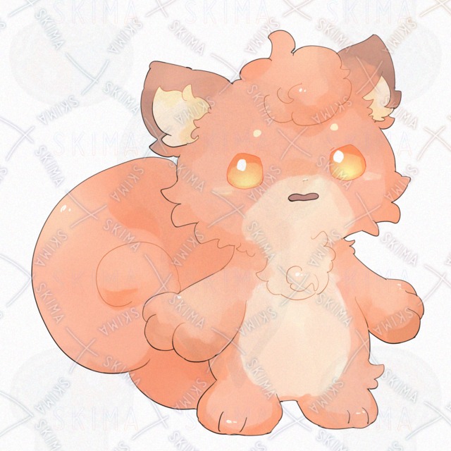 다람쥐 같은 원숭이 [9가지 표정 상품 이미지 6번째