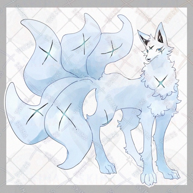 Image of Fox-Themed Furry Character Pack