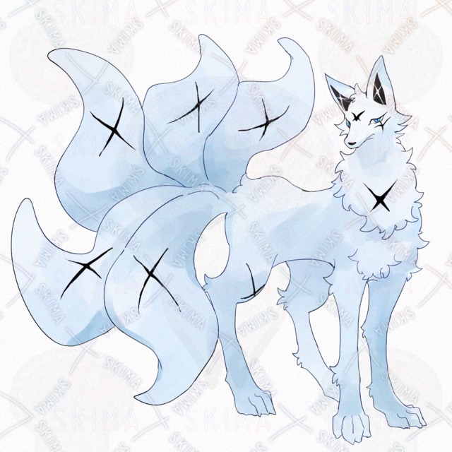 여우 모티브 케모 상품 이미지 3번째