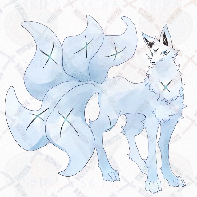 여우 모티브 케모 상품 이미지 2번째