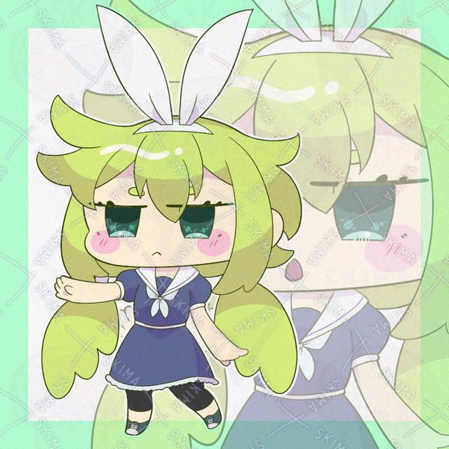 Cartoon-Style Girl 的商品圖片