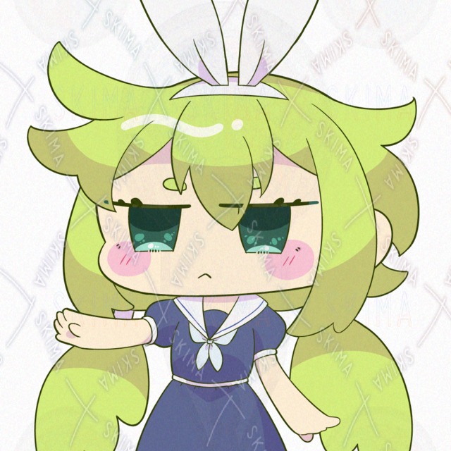 Cartoon-Style Girl 的商品圖片第 2 張