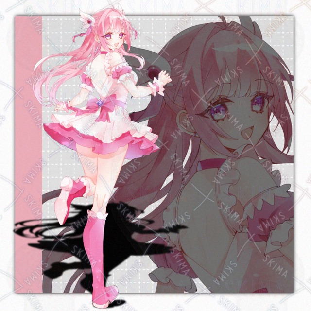 Magical Girl Character Pack: 8 Expression Variations 的商品圖片