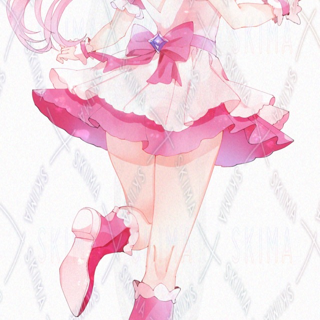 Magical Girl Character Pack: 8 Expression Variations 的商品圖片第 9 張