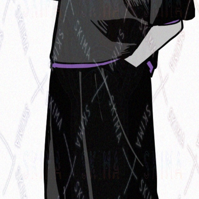 かんたん立ち絵65【表情5種】の商品画像5枚目