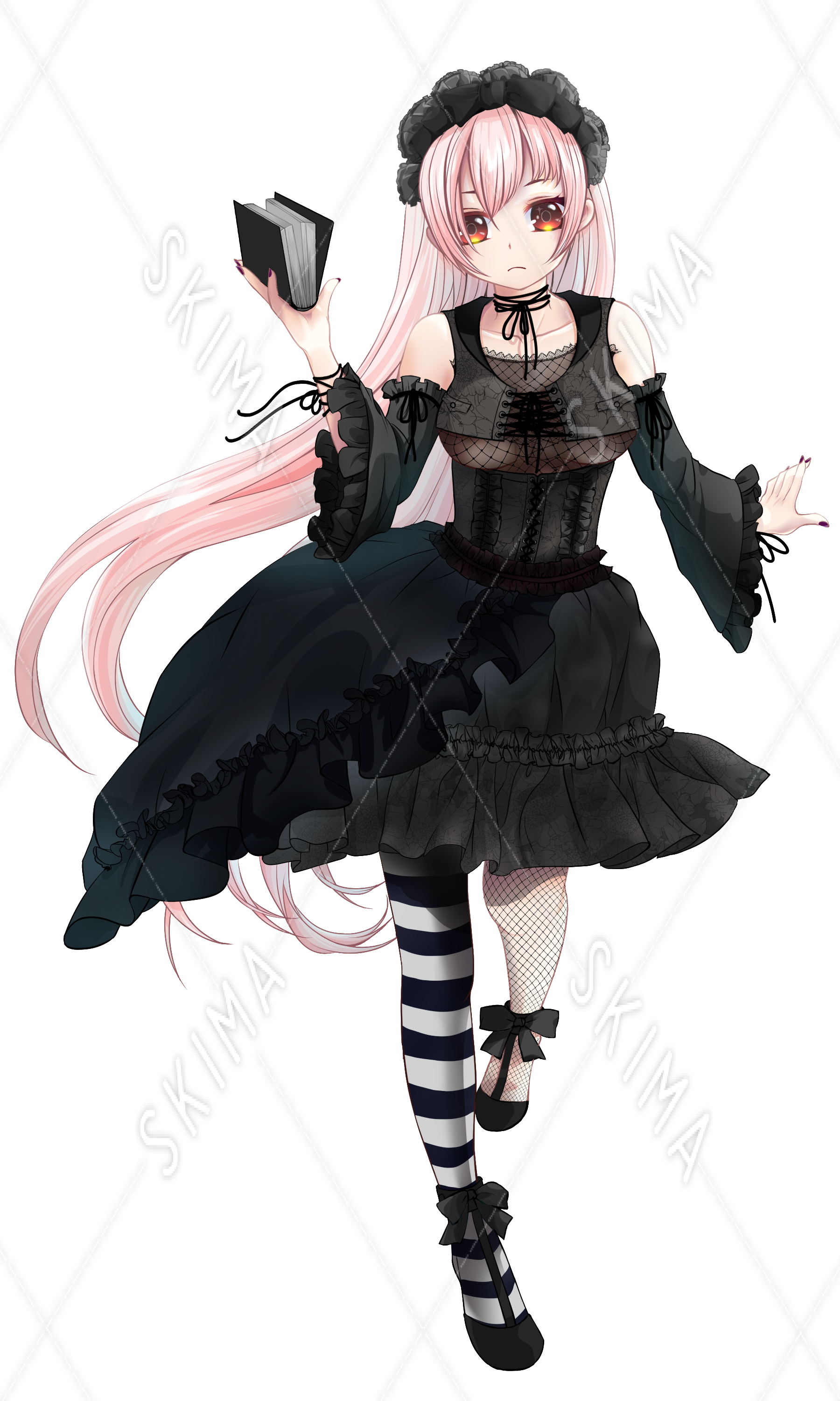 完了しました ゴスロリ イラスト 描き方 342001 ゴスロリ イラスト 描き方