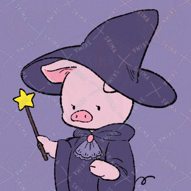 The Little Pig Witch 的商品圖片