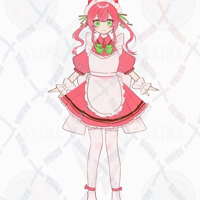 opt_1】いちごちゃん | SKIMA（スキマ）