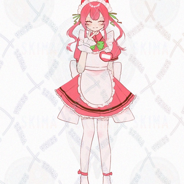 opt_1】いちごちゃん | SKIMA（スキマ）