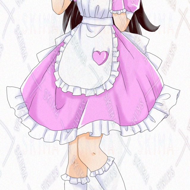 Image 6 of Con Cafe Maid 🌸 7 Expression Variations