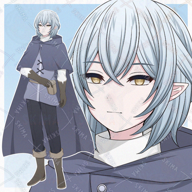 エルフの男の子【表情差分10種】の商品画像