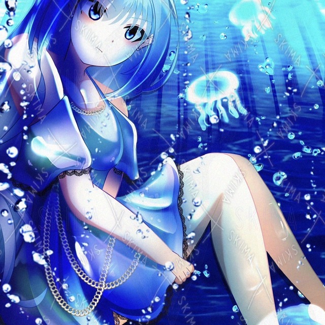 海中の海月『透明感、幻想的』の商品画像