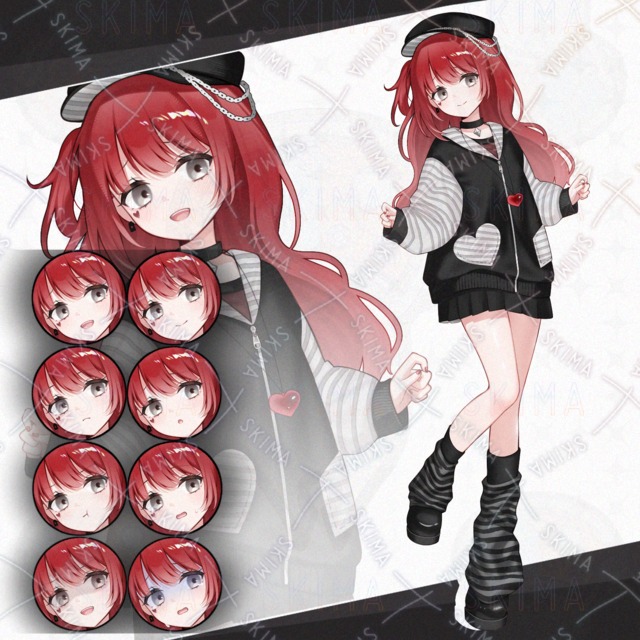 【表情差分8種】Adopt.5の商品画像