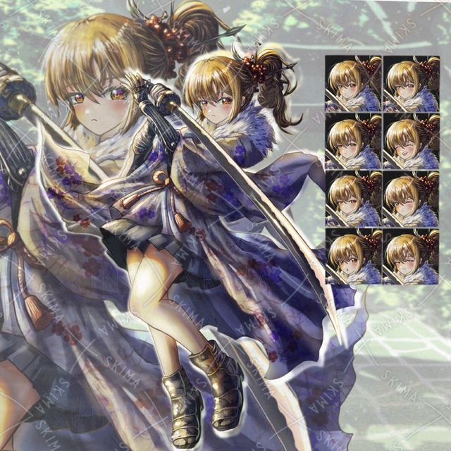 Image of Princess Swordswoman 002