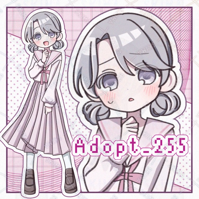 Adopt_255 — Pack of 10 Cards 的商品圖片