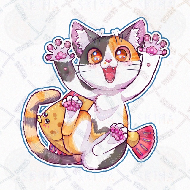 ごろ寝Cat　ver2の商品画像2枚目