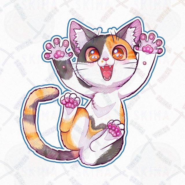 ごろ寝Cat　ver2の商品画像3枚目