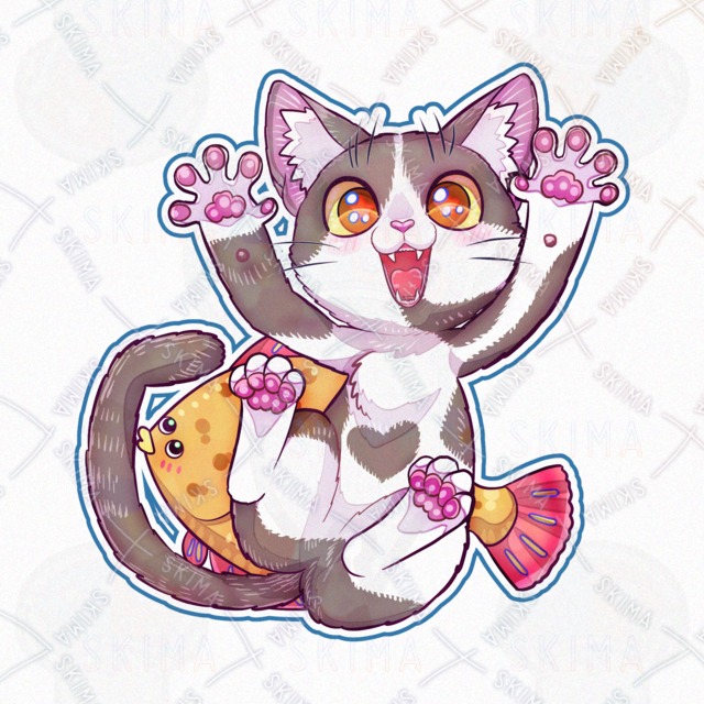 ごろ寝Cat　ver2の商品画像4枚目