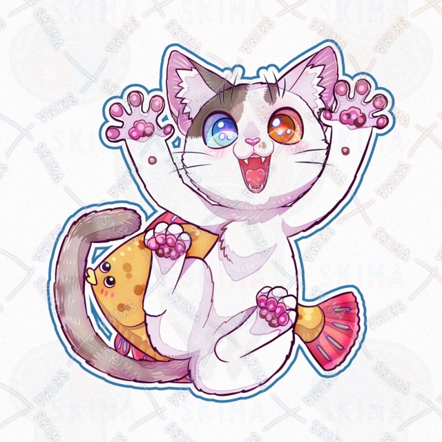 ごろ寝Cat　ver2の商品画像6枚目