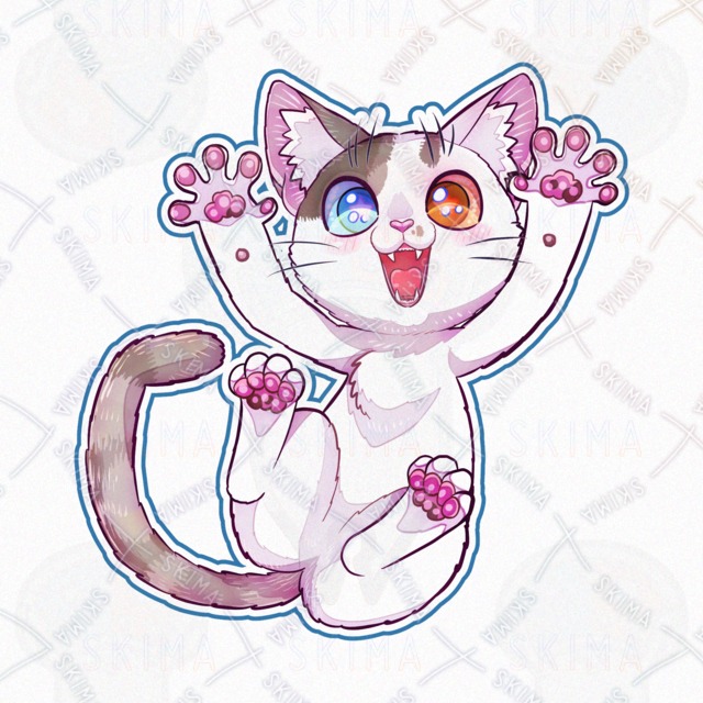 ごろ寝Cat　ver2の商品画像7枚目