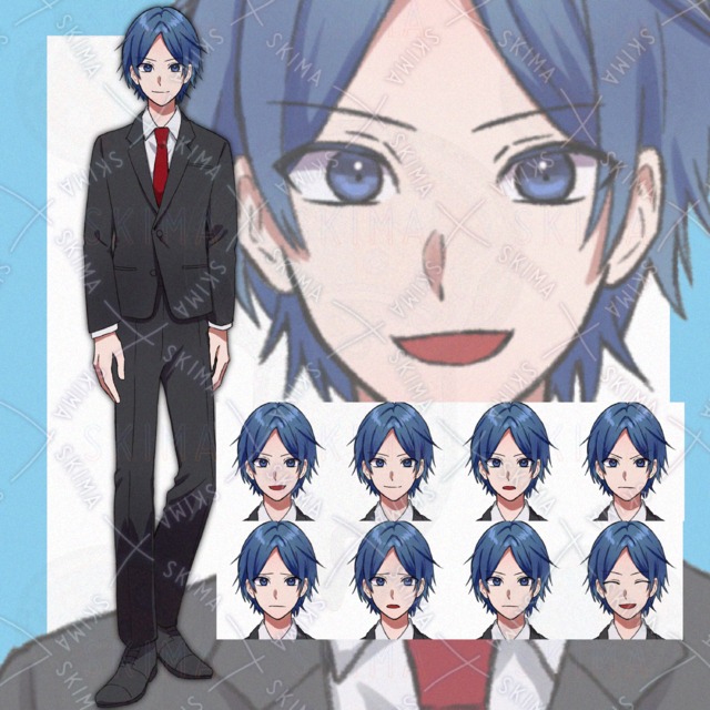 Man in a Suit – 8 Expressions 的商品圖片