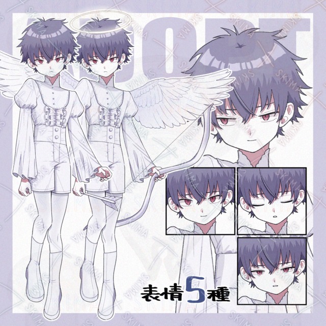 adopt32(5가지 표정) 상품 이미지