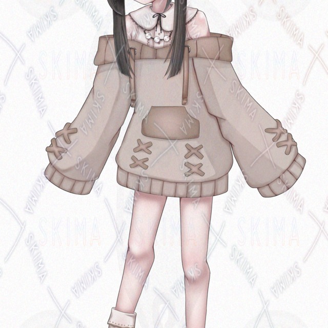 Image 2 of Headphone Girl