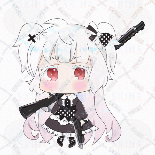 싸우는 소녀【표정 차이 6 상품 이미지 4번째