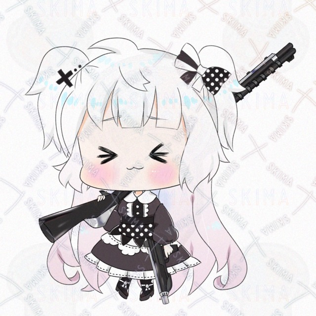 싸우는 소녀【표정 차이 6 상품 이미지 7번째