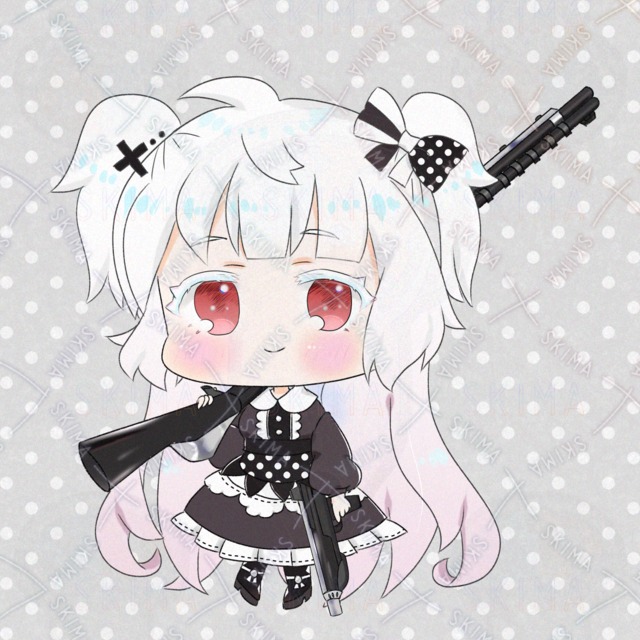 싸우는 소녀【표정 차이 6 상품 이미지 8번째