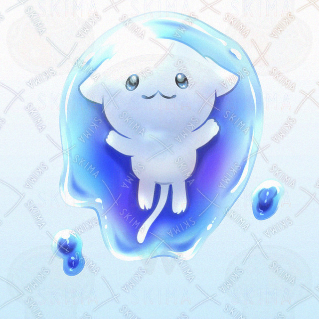 Image of Water-Type Cat