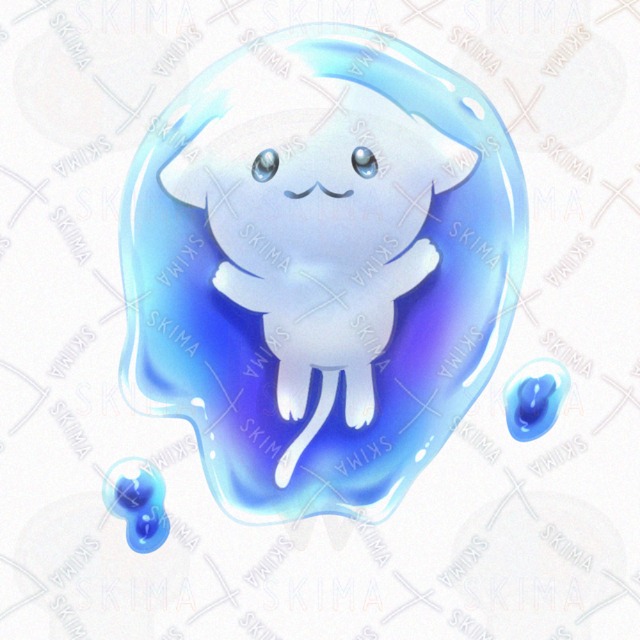 Image 2 of Water-Type Cat