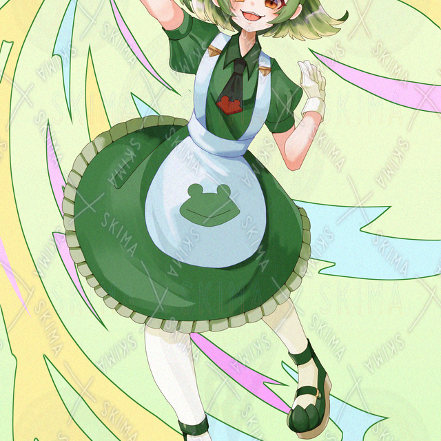 カエルガールの商品画像