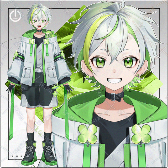 【1点限定】四つ葉くんとオトモ【IRIAM対応】