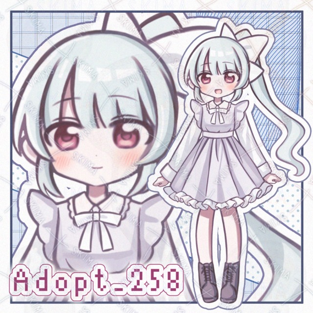 Image of Adopt_258 (10-card set)