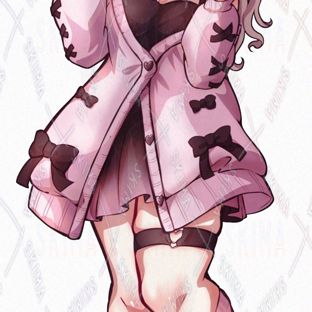 Adopt47_Curvy Girl [10 Expressions] 的商品圖片第 4 張