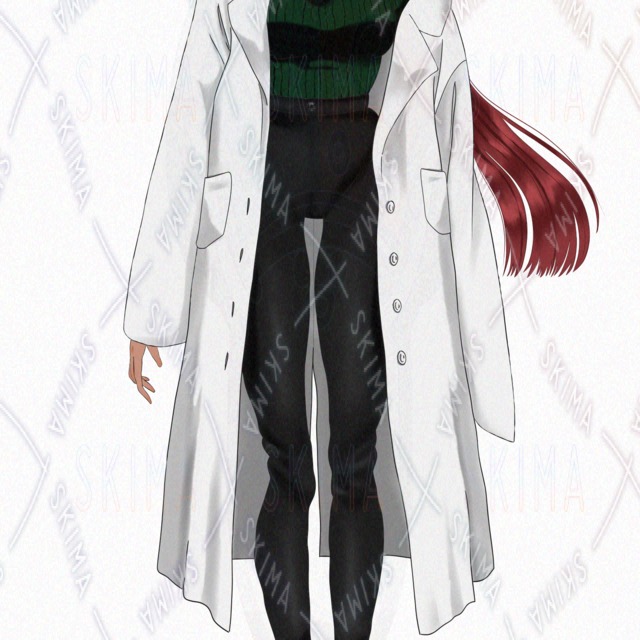 Adopt [7 Expressions] Woman in a White Coat 的商品圖片第 6 張