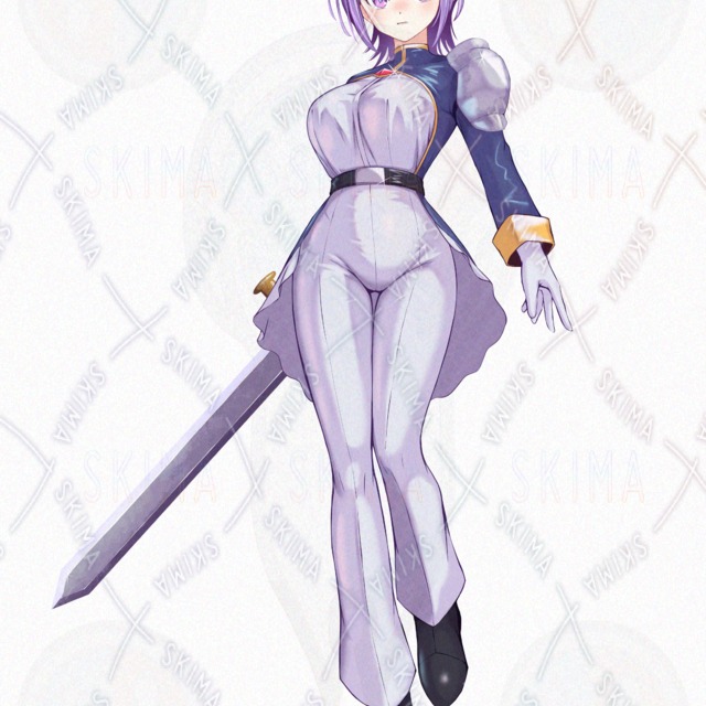 10 Expressions: Female Knight 的商品圖片第 10 張