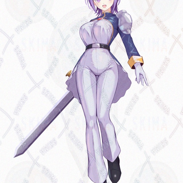 10 Expressions: Female Knight 的商品圖片第 5 張