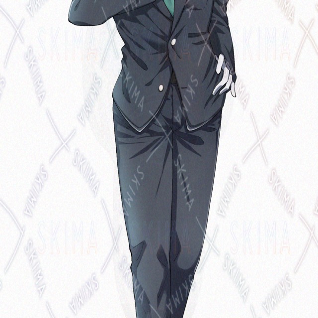 Serious Suited Man 的商品圖片第 4 張