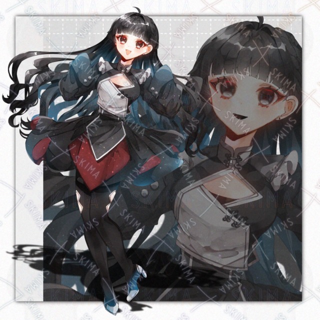 Chinese-Style Dress with Puffed Sleeves 的商品圖片